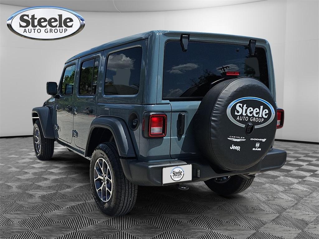 new 2025 Jeep Wrangler car, priced at $47,996