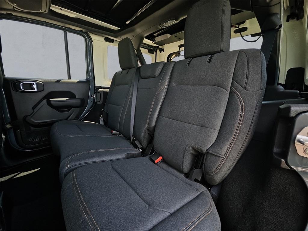 new 2025 Jeep Wrangler car, priced at $47,996