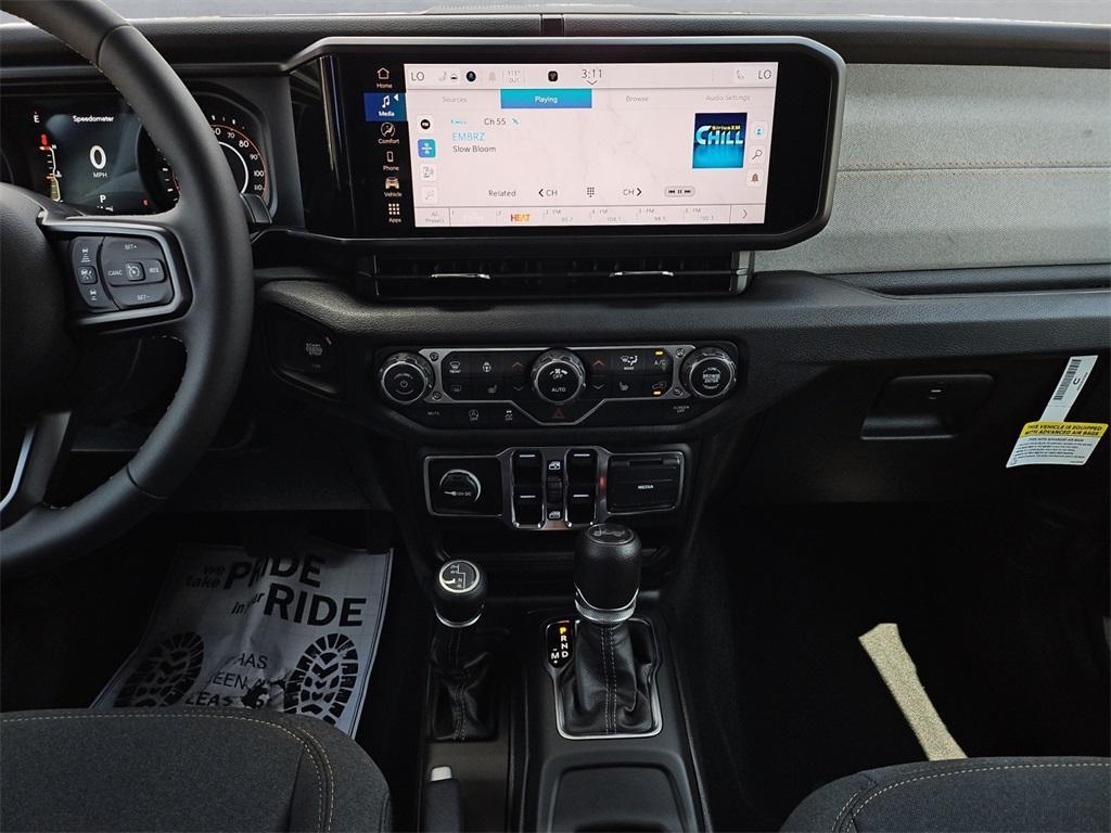 new 2025 Jeep Wrangler car, priced at $47,996