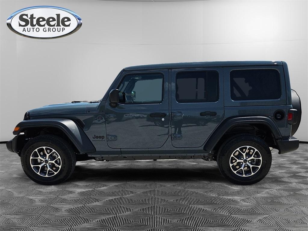 new 2025 Jeep Wrangler car, priced at $47,996
