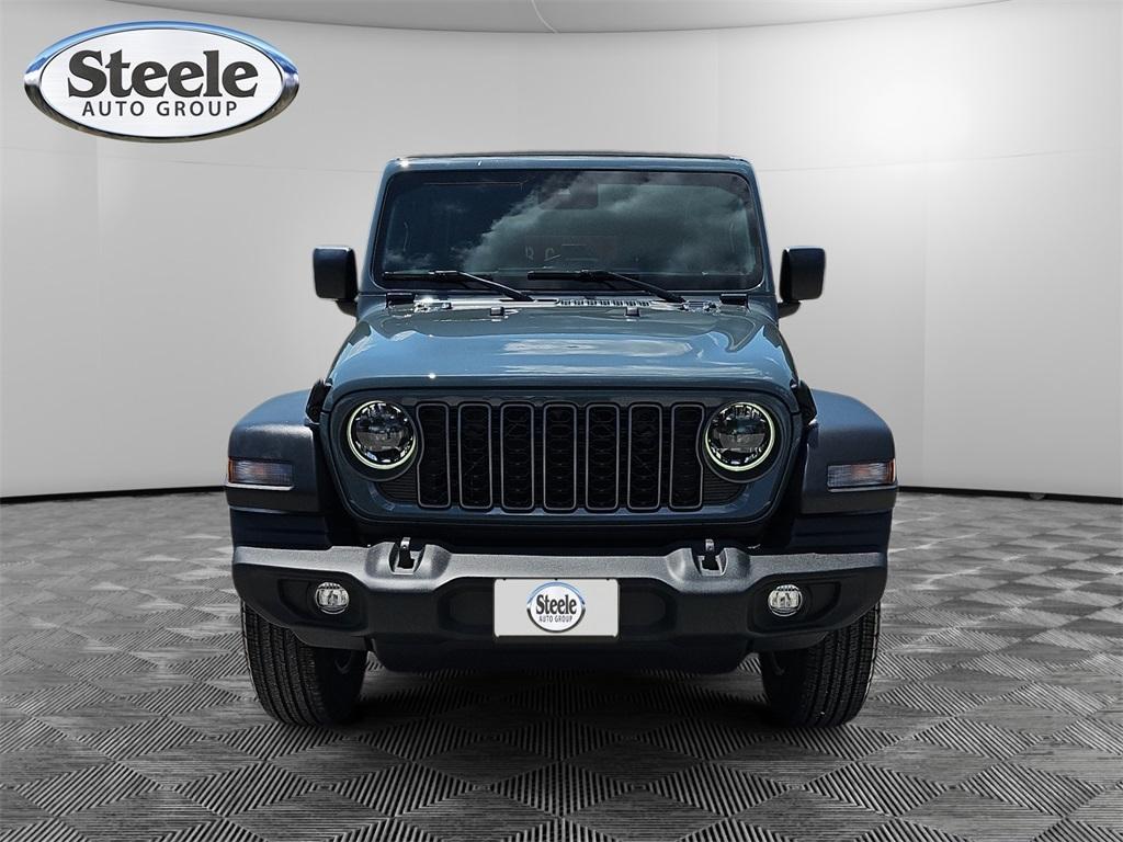 new 2025 Jeep Wrangler car, priced at $47,996