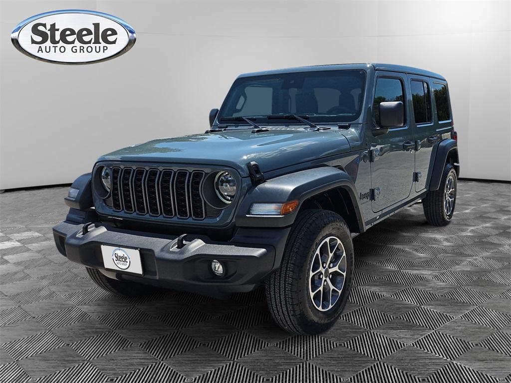 new 2025 Jeep Wrangler car, priced at $47,995