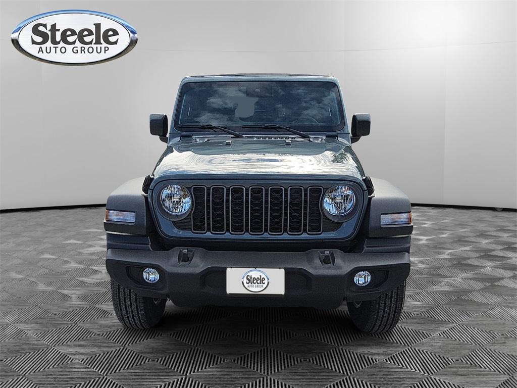 new 2025 Jeep Wrangler car, priced at $43,096