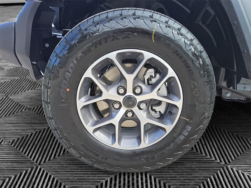 new 2025 Jeep Wrangler car, priced at $43,096