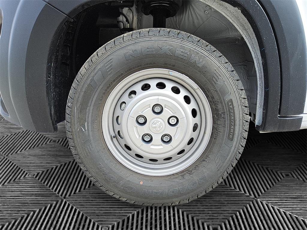 new 2026 Ram ProMaster 2500 car, priced at $49,383