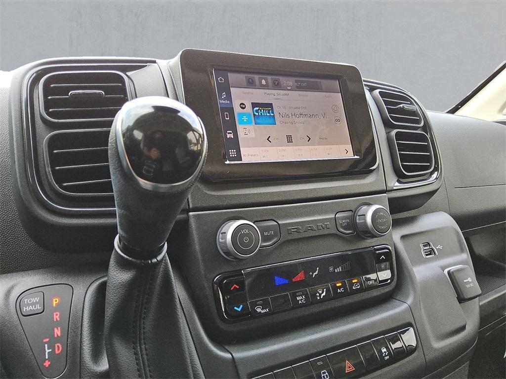 new 2026 Ram ProMaster 2500 car, priced at $49,383