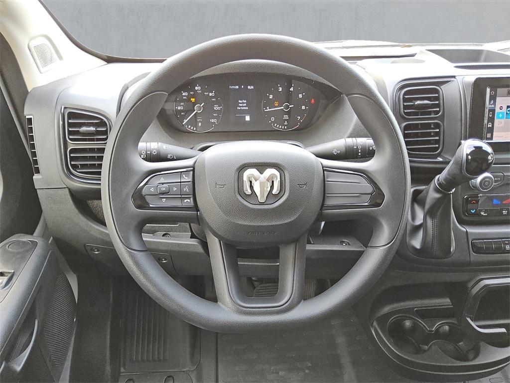 new 2026 Ram ProMaster 2500 car, priced at $49,383