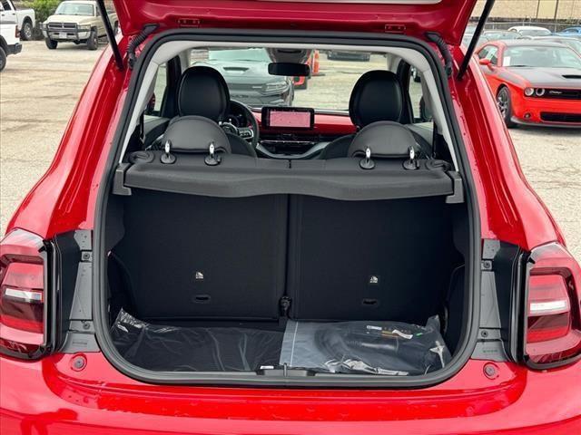 new 2024 FIAT 500e car, priced at $27,549