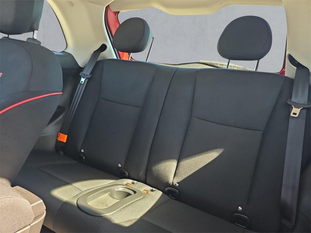 new 2024 FIAT 500e car, priced at $27,549
