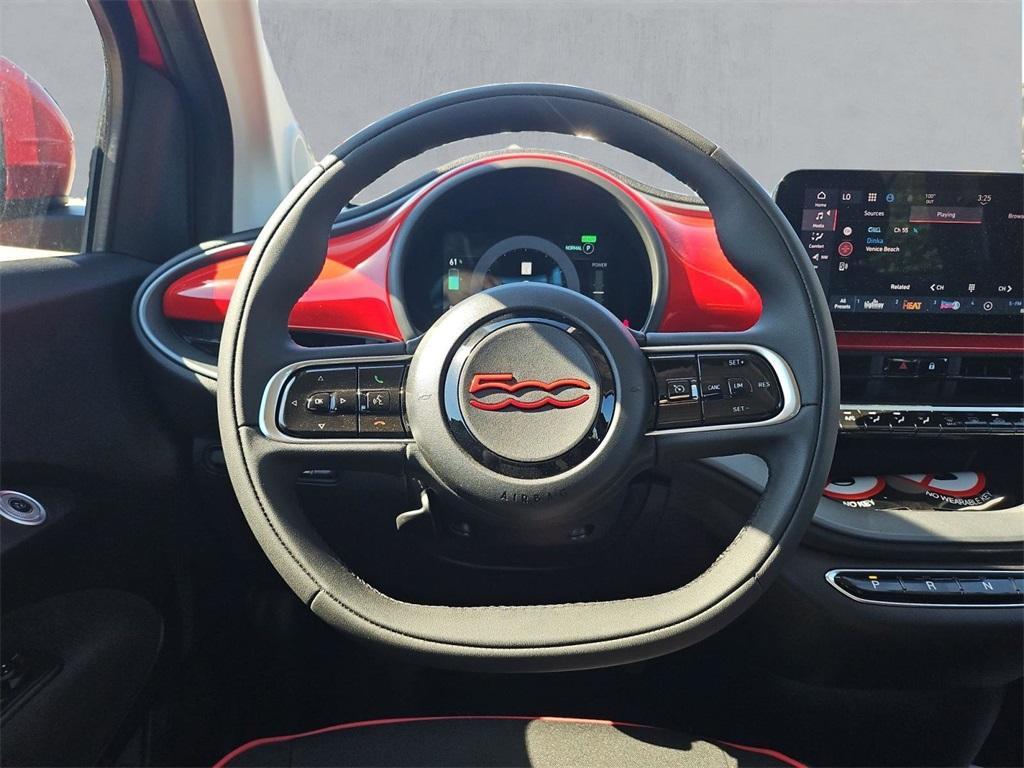new 2024 FIAT 500e car, priced at $27,549