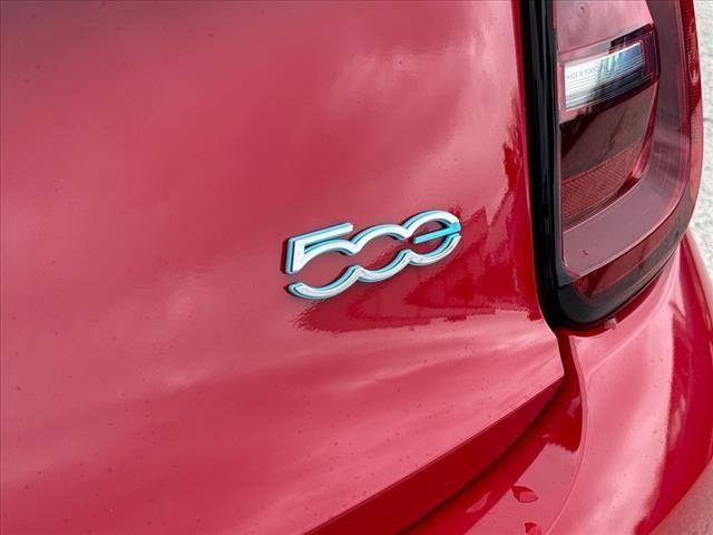 new 2024 FIAT 500e car, priced at $27,549