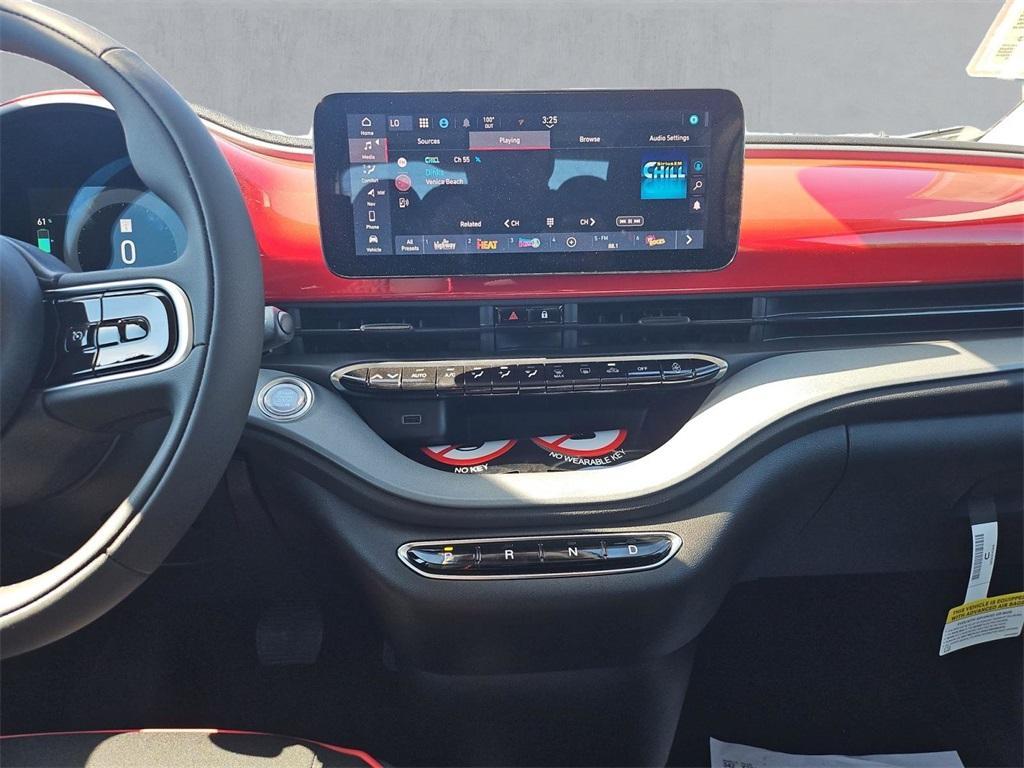 new 2024 FIAT 500e car, priced at $27,549