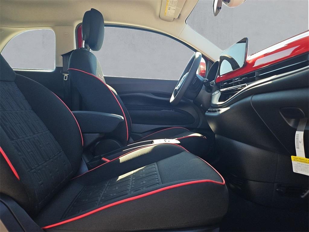 new 2024 FIAT 500e car, priced at $27,549