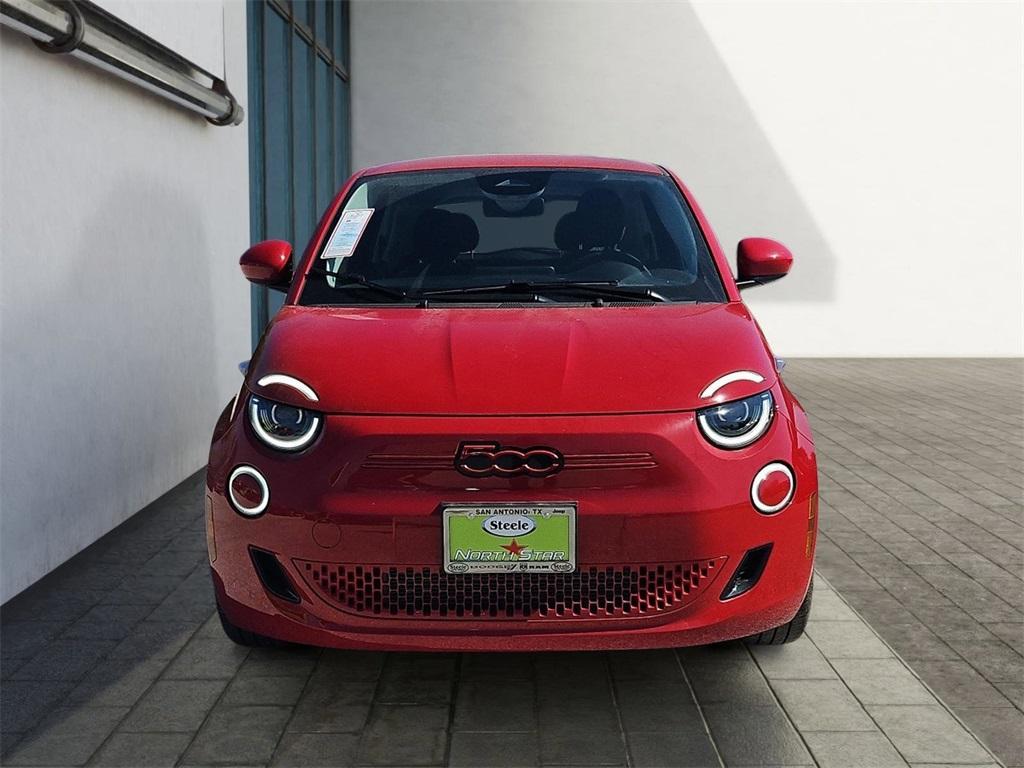 new 2024 FIAT 500e car, priced at $27,549
