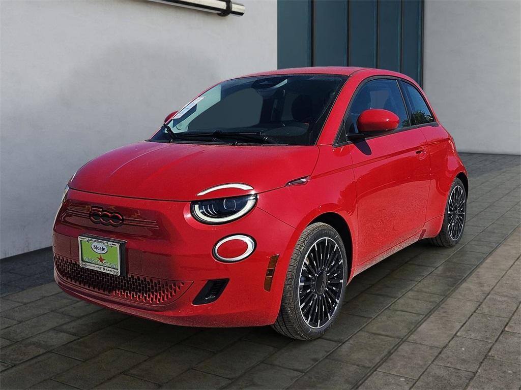 new 2024 FIAT 500e car, priced at $27,549