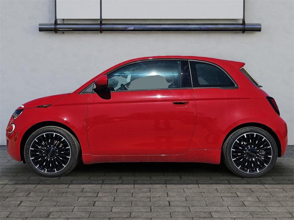new 2024 FIAT 500e car, priced at $27,549