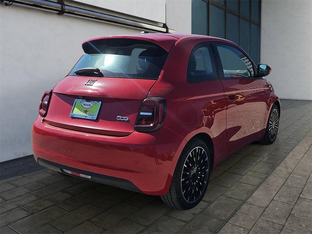 new 2024 FIAT 500e car, priced at $27,549