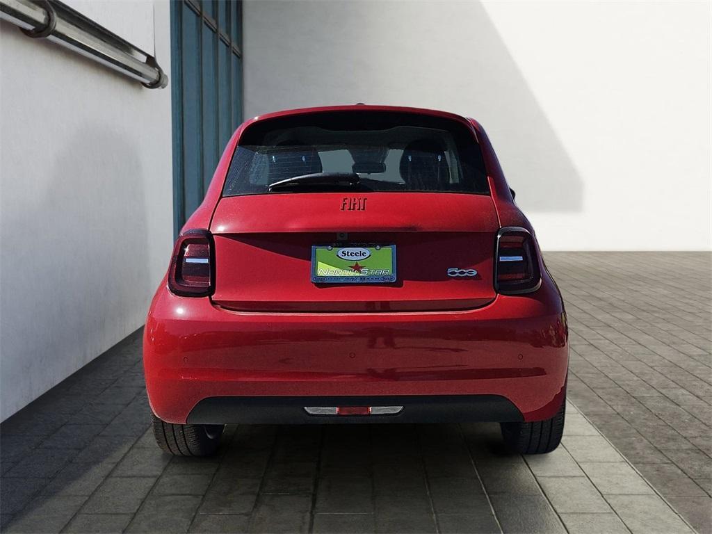 new 2024 FIAT 500e car, priced at $27,549