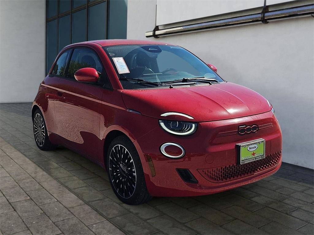 new 2024 FIAT 500e car, priced at $27,549