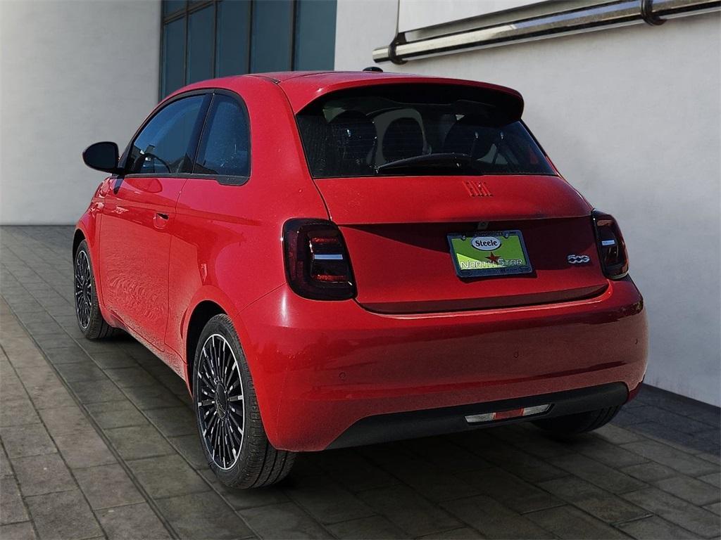 new 2024 FIAT 500e car, priced at $27,549