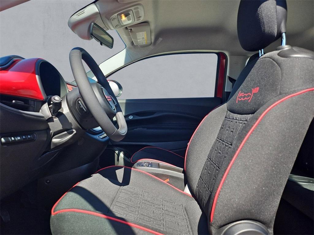 new 2024 FIAT 500e car, priced at $27,549