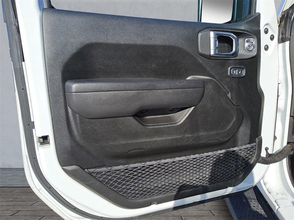 used 2022 Jeep Wrangler Unlimited car, priced at $30,428