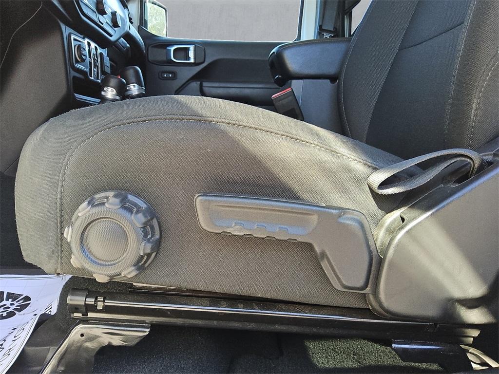 used 2022 Jeep Wrangler Unlimited car, priced at $30,428
