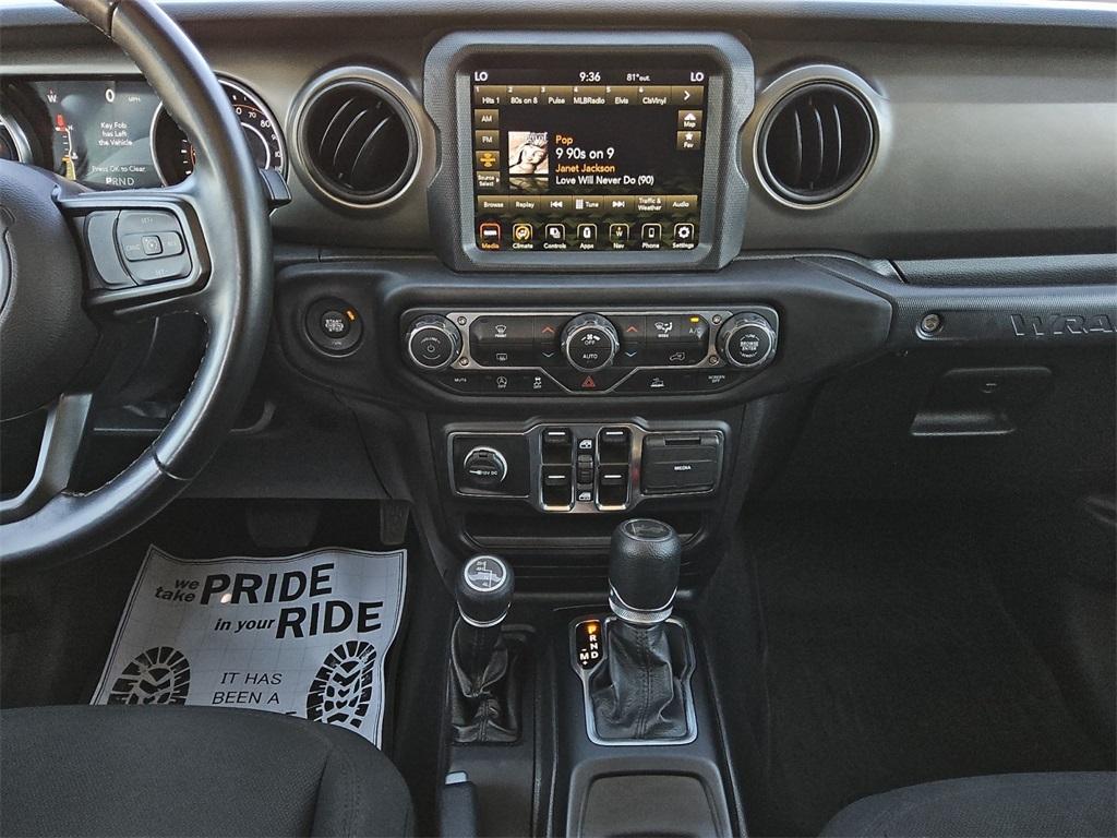 used 2022 Jeep Wrangler Unlimited car, priced at $30,428