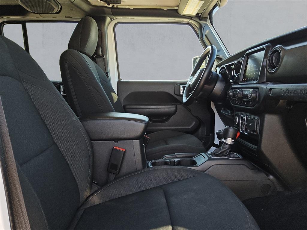 used 2022 Jeep Wrangler Unlimited car, priced at $30,428