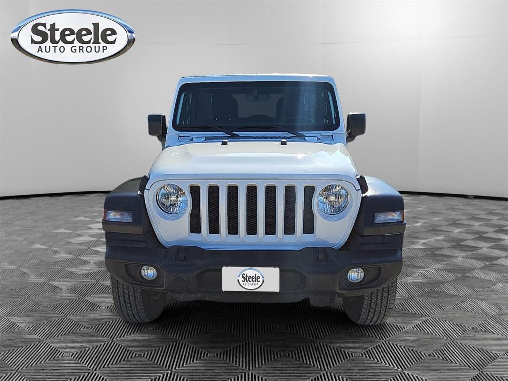 used 2022 Jeep Wrangler Unlimited car, priced at $30,428