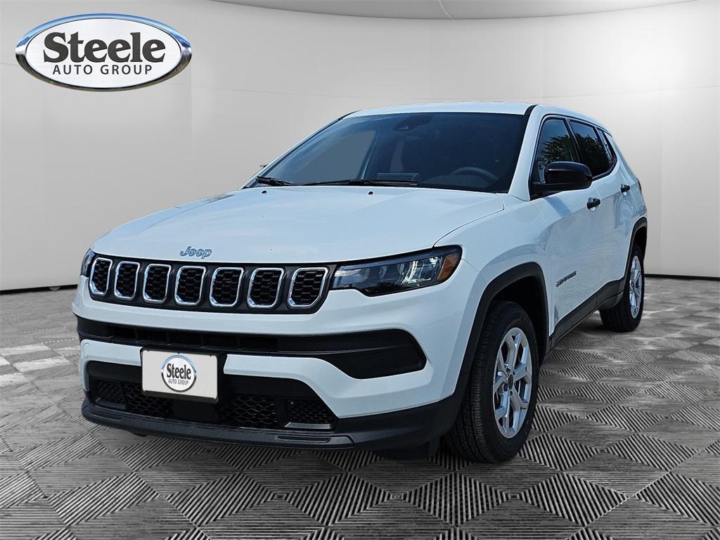 new 2025 Jeep Compass car, priced at $23,995