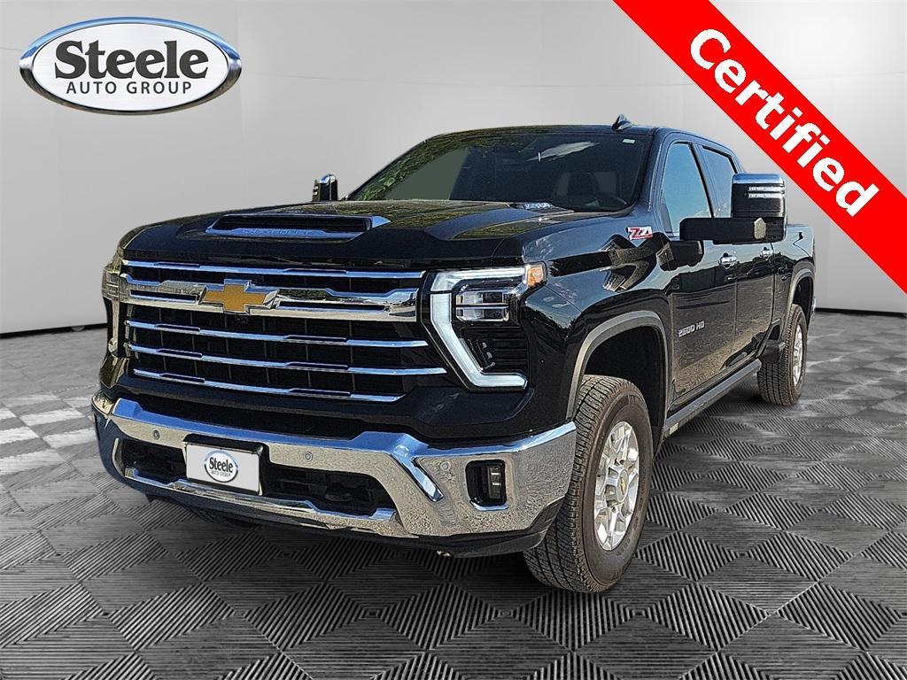 used 2025 Chevrolet Silverado 2500 car, priced at $64,899
