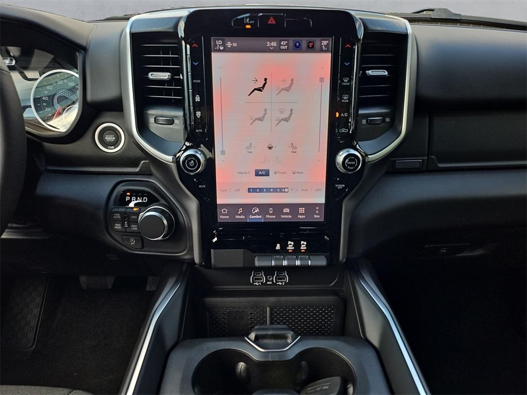 new 2026 Ram 1500 car, priced at $53,032