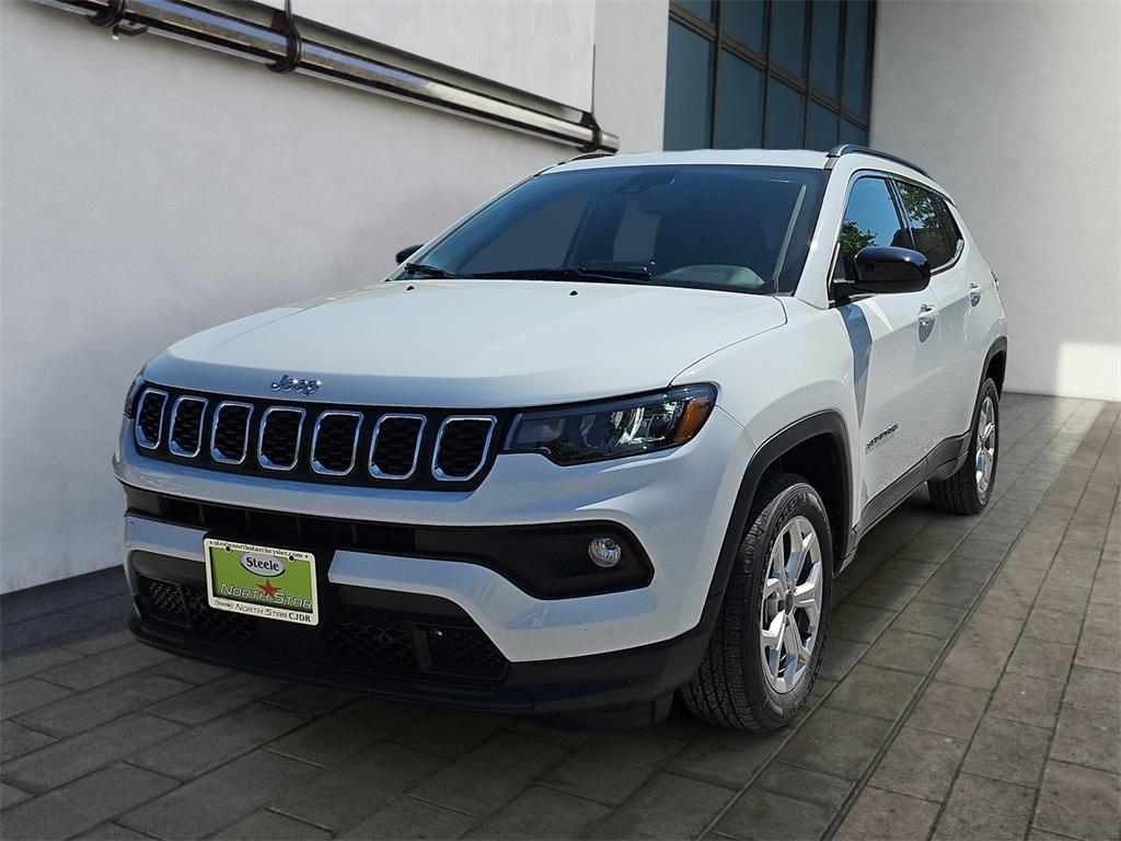 new 2025 Jeep Compass car, priced at $23,495