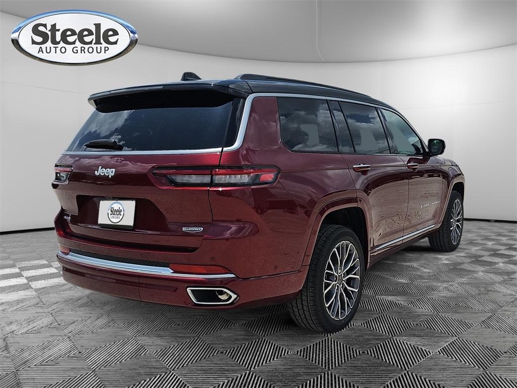 new 2025 Jeep Grand Cherokee L car, priced at $60,874