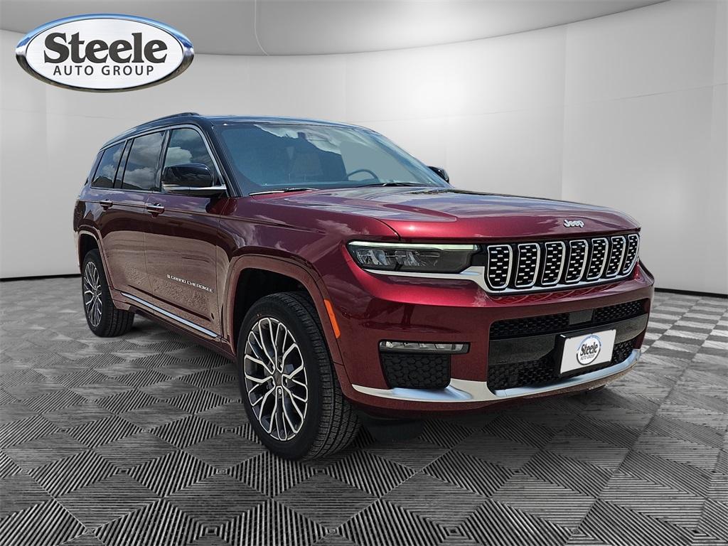 new 2025 Jeep Grand Cherokee L car, priced at $60,874