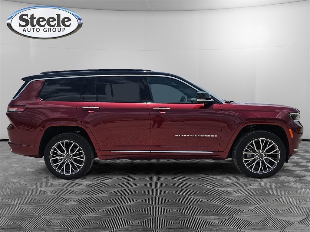 new 2025 Jeep Grand Cherokee L car, priced at $60,874