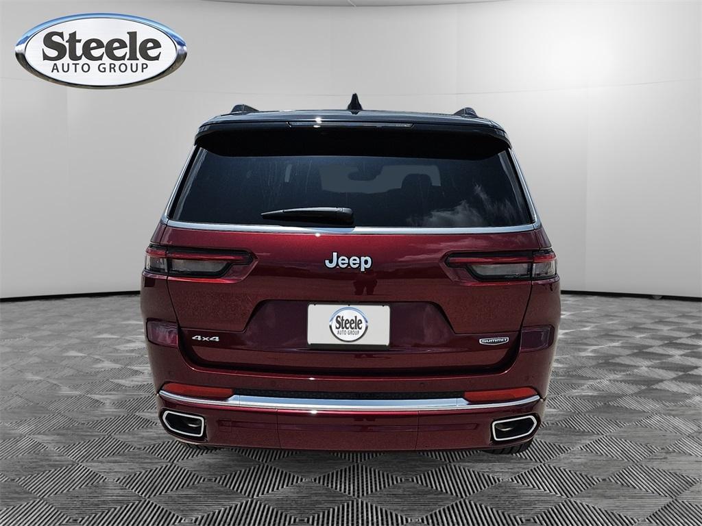 new 2025 Jeep Grand Cherokee L car, priced at $60,874