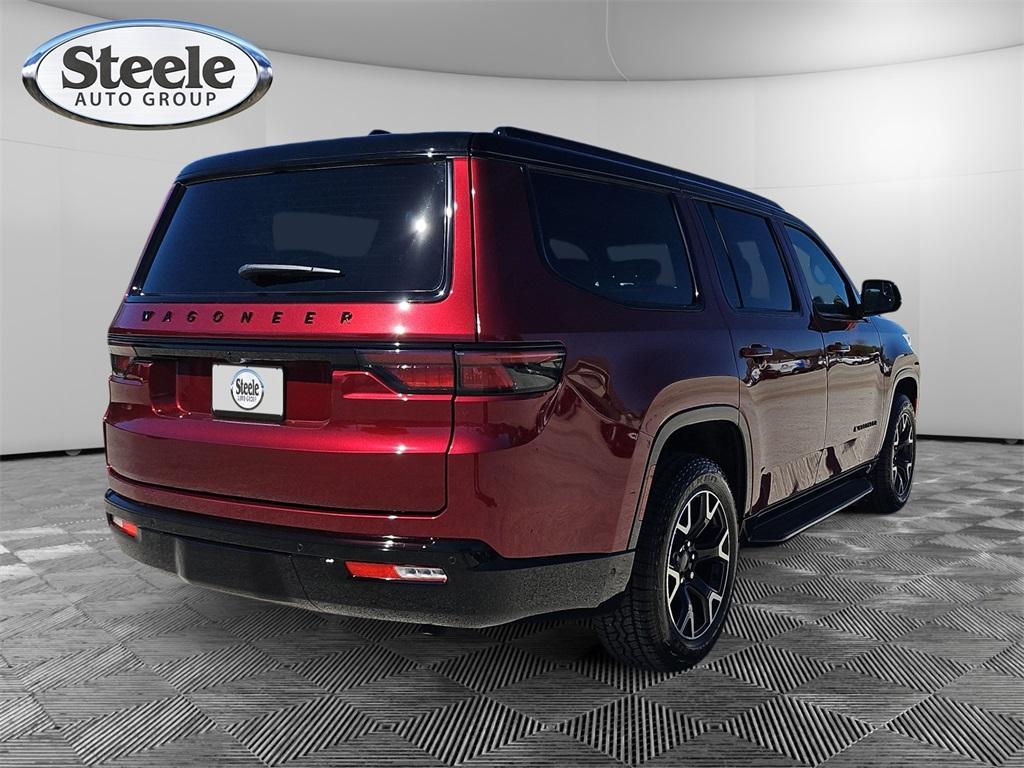 new 2025 Jeep Wagoneer car, priced at $68,875