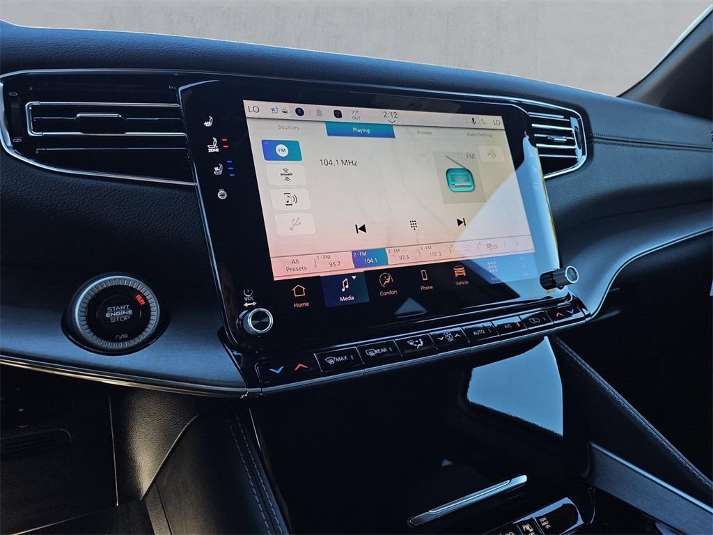 new 2025 Jeep Wagoneer car, priced at $68,875