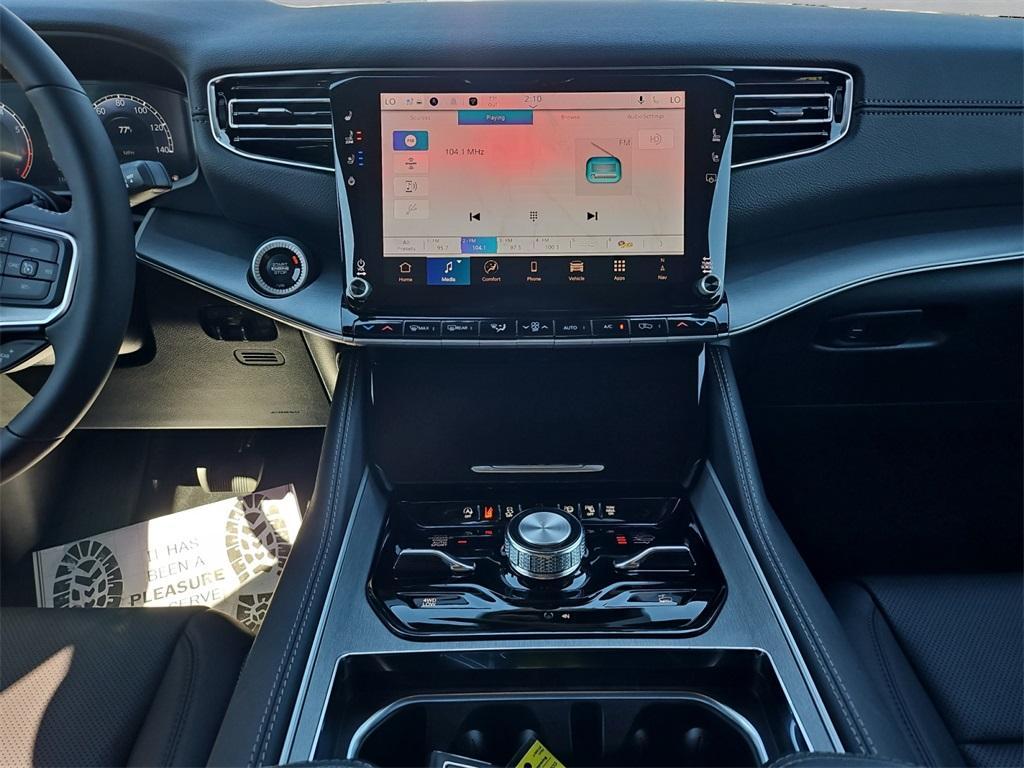 new 2025 Jeep Wagoneer car, priced at $68,875