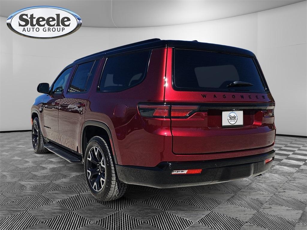 new 2025 Jeep Wagoneer car, priced at $68,875
