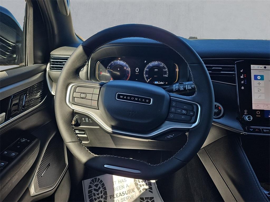 new 2025 Jeep Wagoneer car, priced at $68,875