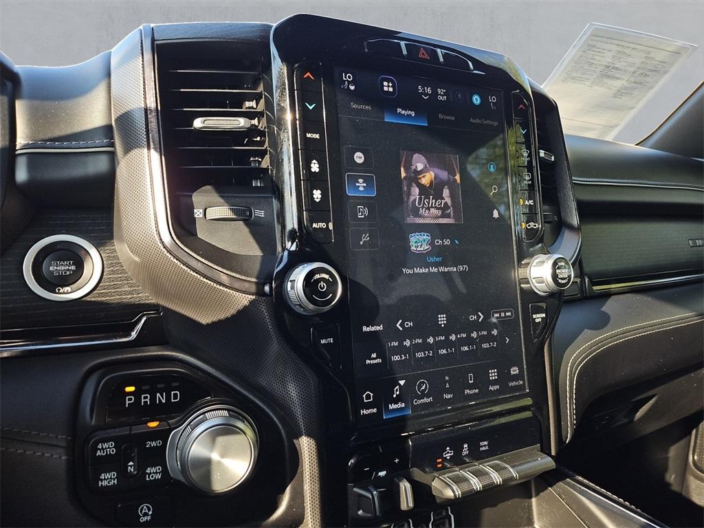 used 2023 Ram 1500 car, priced at $40,995