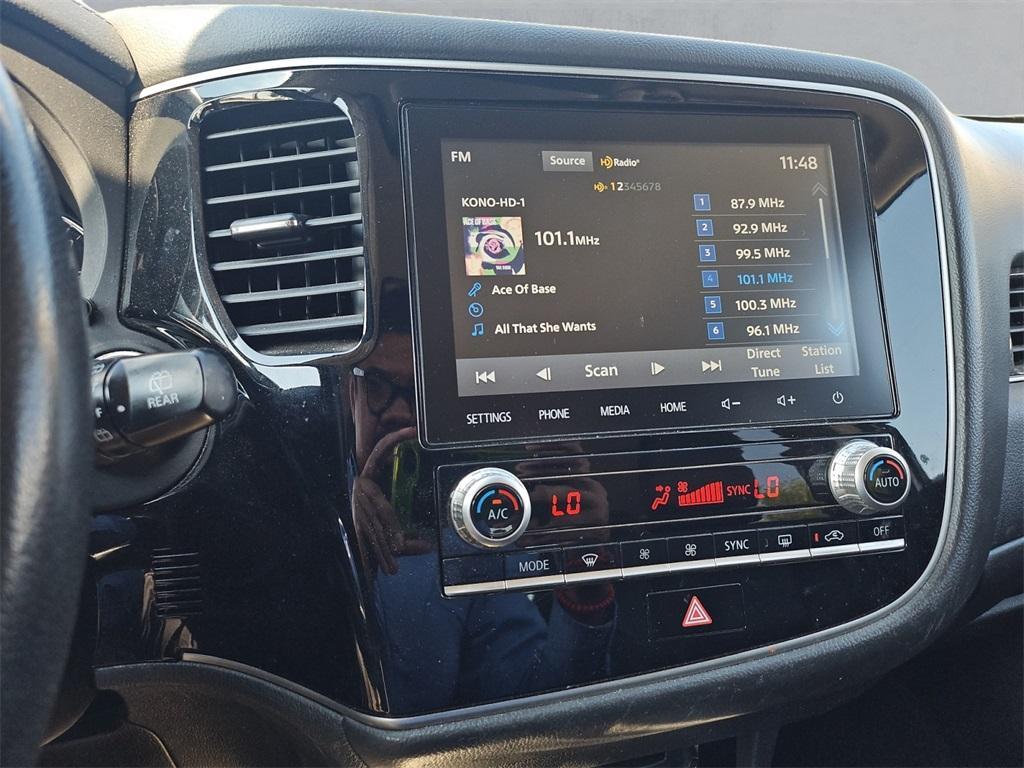 used 2020 Mitsubishi Outlander car, priced at $12,978