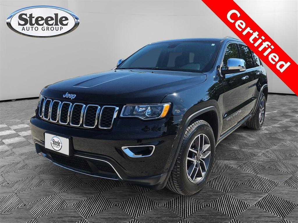 used 2020 Jeep Grand Cherokee car, priced at $18,753
