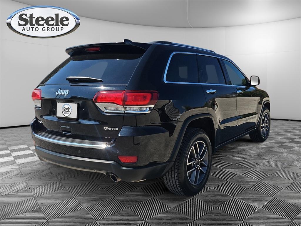 used 2020 Jeep Grand Cherokee car, priced at $18,753