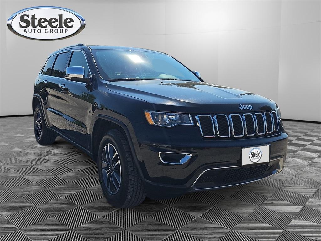 used 2020 Jeep Grand Cherokee car, priced at $18,753