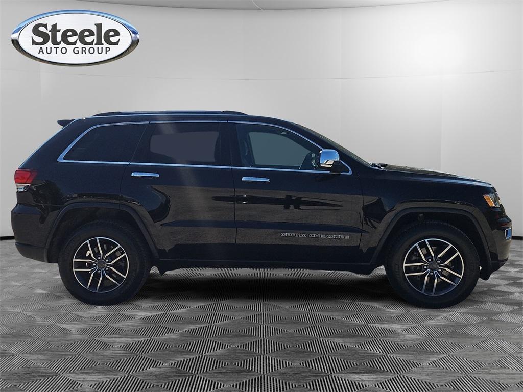 used 2020 Jeep Grand Cherokee car, priced at $18,753