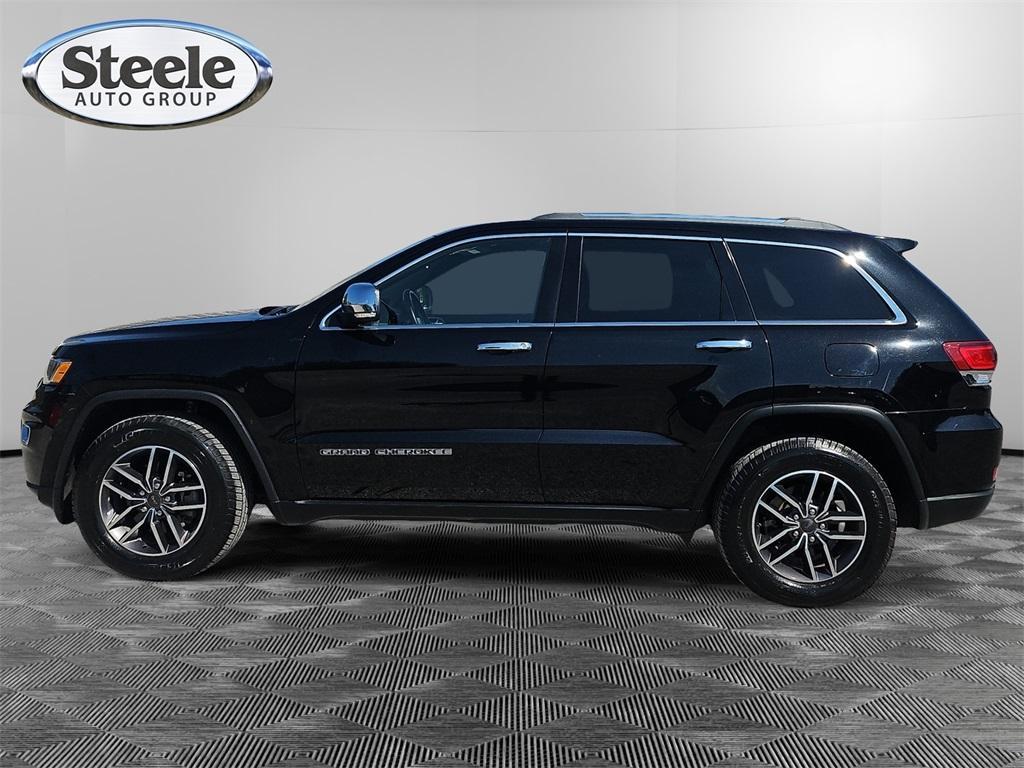used 2020 Jeep Grand Cherokee car, priced at $18,753